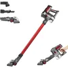 Image de Aspirateur Balai sans Fil sans Sac UP600 H.Koenig - PowerClean - 2 vitesses - Puissant -Compact - Léger - Autonome -Silencieux - 120W - Multifonction pour Maison Voiture Bureaux