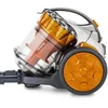 Image de H.Koenig Aspirateur sans Sac Multicyclonique traineau Compact+ Orange STC60, Classe énergétique AAA, Filtre HEPA, Silencieux, Puissant, Efficace,Inclus Brosse, suceur Plat 2 en 1
