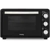Image de H.Koenig Mini Four 25L Electrique FO25 Posable Compact Multifonction Performant 1500W Programmable 4 modes de cuisson, 230°,Minuteur 60 min, Porte en Verre, grille de cuisson