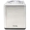 Image de H.Koenig Sorbetière Turbine à Glace Professionnelle HF340, Machine à Glace Electrique 2L, 180 W, Réfrigérante & Maintien du Froid - Sorbet et Crème Glacée