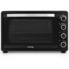 Image de H.Koenig FO45 Mini Four 45L Electrique Posable Compact Multifonction Performant 2000W Programmable, 230°, Minuterie 60 min, Arrêt automatique, Porte vitrée, Grille et lèchefrite, Pizza, Plats