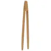 Image de Pince à toast en bambou 24 cm Pebbly