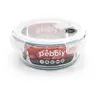 Image de Boîte hermétique PEBBLY ronde en verre borosilicate 950ml