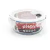 Image de Plat boite ronde en verre 950 ml Pebbly