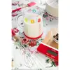 Image de Pichet mesureur en verre et silicone 1 L Pebbly