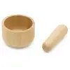 Image de Set pilon et mortier bambou Pebbly