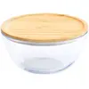 Image de Boîte alimentaire PEBBLY Bol a mixer rond 1.6L avec couvercle