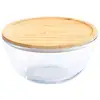 Image de Bol à mixer rond couvercle bambou 1.6L Pebbly