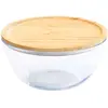 Image de Boîte alimentaire PEBBLY Bol a mixer rond 2.6 L avec couvercle