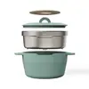 Image de Pebbly - Cocotte  24cm Vert