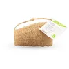 Image de Éponge en Luffa Naturel pour le corps - 12 x 8 cm environ - Cette éponge végétale est la pulpe séchée de courges - Production en agrobiologie forestière au Bénin et au Burkina