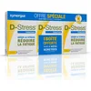 Image de D-STRESS COMPRIMÉS Pack de 3 boites dont 1 Boite offerte | Magnésium de 3ème Génération + Taurine + Arginine + Vitamines B | Gère le Stress du Quotidien et Réduit la Fatigue | Laboratoire SYNERGIA