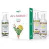 Image de LET’S CELEBRATE! HUILE DE MASSAGE CHAUFFANTE 3x30mL