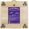 Image de Jouecabois Jeu de Palet Breton Complet,_Violet_TU