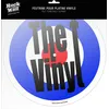 Image de Plateaux et couvres-plateaux Rock on wall Feutrine The Vinyl