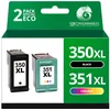Image de 123CONSOMMABLES - Pack Compatible avec HP 350XL 351XL Noir et Couleur