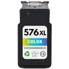 Image de 123CONSOMMABLES - Cartouche Compatible Canon CL-576XL Couleur