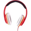 Image de TEKNOFUN - Licence Officiel Dragon Ball Z - Casque Audio Goku et Vegeta Kaio - Haute qualité - Connecteur Jack 3,5 mm - Bandeau Ajustable - Rouge avec Dessins - 811343