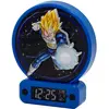 Image de Teknofun - Licence Officiel Dragon Ball Z - Réveil Lumineux Vegeta - Piles 3xAAA Non Incluses ou DC 5V Micro USB - Bleu - Fonctionne 3 x AAA / secteur - Câble USB (inclus) -Dès 6 ans - 811350