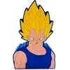 Image de TEKNOFUN - Licence Officiel Dragon Ball Z - Enceinte sans Fil Vegeta - Autonomie 4 Heures - Batterie Li-ION - Micro USB - Bleu et Jaune - Fonctionne 3 x AAA/Secteur - Câble USB (Inclus) - 811352