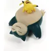 Image de Lampe LED décorative Pokémon - TEKNOFUN - Snorlax & Pikachu - 25 cm - Produit officiel Pokémon