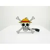 Image de Lampe LED - TEKNOFUN - Skull One avec dragonne One Piece 9 cm