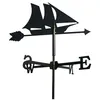 Image de Girouette Bateau en fer forgé petit modèle