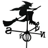 Image de Girouette sorcière en fer forgé grand modèle