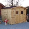 Image de Abri en panneaux de bois - Surface utile 5,60 m²