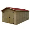 Image de Garage 15.60m² Bois Naturel - ED2848N