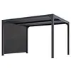 Image de Pergola Bioclimatique 10.8m² Gris Anthracite - PER3630RBI