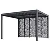 Image de Pergola Bioclimatique 10.80m² Gris Anthracite - PER36M30BI