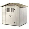 Image de Abri De Jardin 3.98m² Beige - EVO200