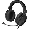 Image de Casque Gamer Filaire - THE G-LAB - KORP TITANIUM - Microphone - PC/PS4/Xbox One - Noir