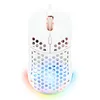Image de The G-Lab - Kult Oxygen - Souris Gamer Filaire Haute Performance 12 800 DPI - Réactivité Maximale, RGB 100% Personnalisable, 6 Boutons Programmables - PC/PS4/PS5/XBOX   Blanche - New