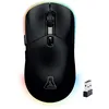 Image de The G-Lab   Kult Titanium - Souris Gamer sans Fil Rechargeable - Souris Bluetooth/USB 2.4/Filaire Triple Mode, RGB, 12 000 DPI, 100h d'Autonomie, 100% Personnalisable - PC/PS4/PS5/XBOX - New