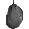 Image de Souris ergonomique verticale - Filaire - BLUESTORK - 7200 DPI - Noire