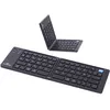 Image de Clavier sans fil pliable - Ordinateur tablette smartphone TV - Touches ciseaux - BLUESTORK - KB-MINI-FOLD/FR - AZERTY - Noir