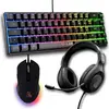 Image de Clavier gamer THE G-LAB Combo Hydrogen 3 en 1