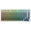 Image de Clavier gamer mécanique - Switch linéaire - THE G-LAB - KEYZ ELITE 300 - TKL 75% - RGB - Sans fil triple mode