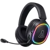 Image de Casque gaming sans fil RGB - THE G-LAB - KORP RUBIDIUM - Tissu - Micro Rétractable - Stéréo - Toutes Plateformes