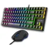 Image de Pack clavier souris gaming - THE G-LAB - COMBO MERCURY EX - Clavier Mécanique TKL Switch Rouge - Souris 7200 DPI