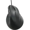 Image de Souris filaire ergonomique verticale - Bluestork - ERGO LUMI FILAIRE - Prévention syndrome souris - Noir