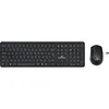 Image de Pack Clavier Souris - BLUESTORK - PACK EASY SLIM - Sans Fil - Noir