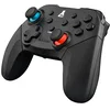 Image de The G-Lab K-Pad THORIUM Switch Manette Gaming Bluetooth Sans Fil avec Vibrations Intégrées, GamePad Contrôleur de Jeu connecté sans Fil - Manette de Jeu pour Nintendo Switch - NOUVEAU 2022 (Noir)