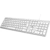 Image de Clavier Filaire - BLUESTORK - KB Mac - Compatible Mac - Blanc