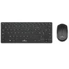 Image de Pack Clavier Souris - BLUESTORK - PACK MINI - Sans Fil - Compact - Noir