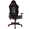 Image de The G-Lab K Seat Oxygen XL - Chaise Gaming Mesh Gamer Ergonomique Confortable De avec Appui-tête Dossier Inclinable A 150°- Bureau Accoudoirs 3D Nouveau 2022, Rouge