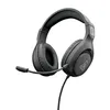 Image de Casque Gamer Filaire - The G-Lab - KORP YTTRIUM - Microphone - PC/PS4/Xbox One - Noir