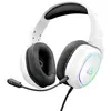 Image de Casque Gamer Filaire - The G-Lab - KORP RADIUM - Microphone - RGB - Blanc